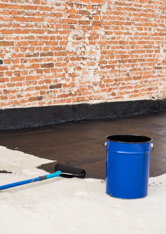 Concrete Foundation Sealing